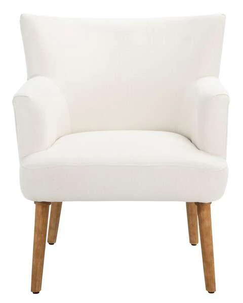 Safavieh Delfino Accent Chair - White - Image 2