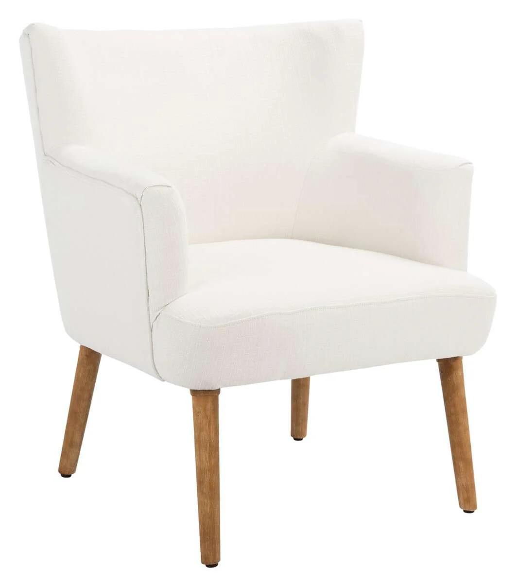 Safavieh Delfino Accent Chair - White - Image 3