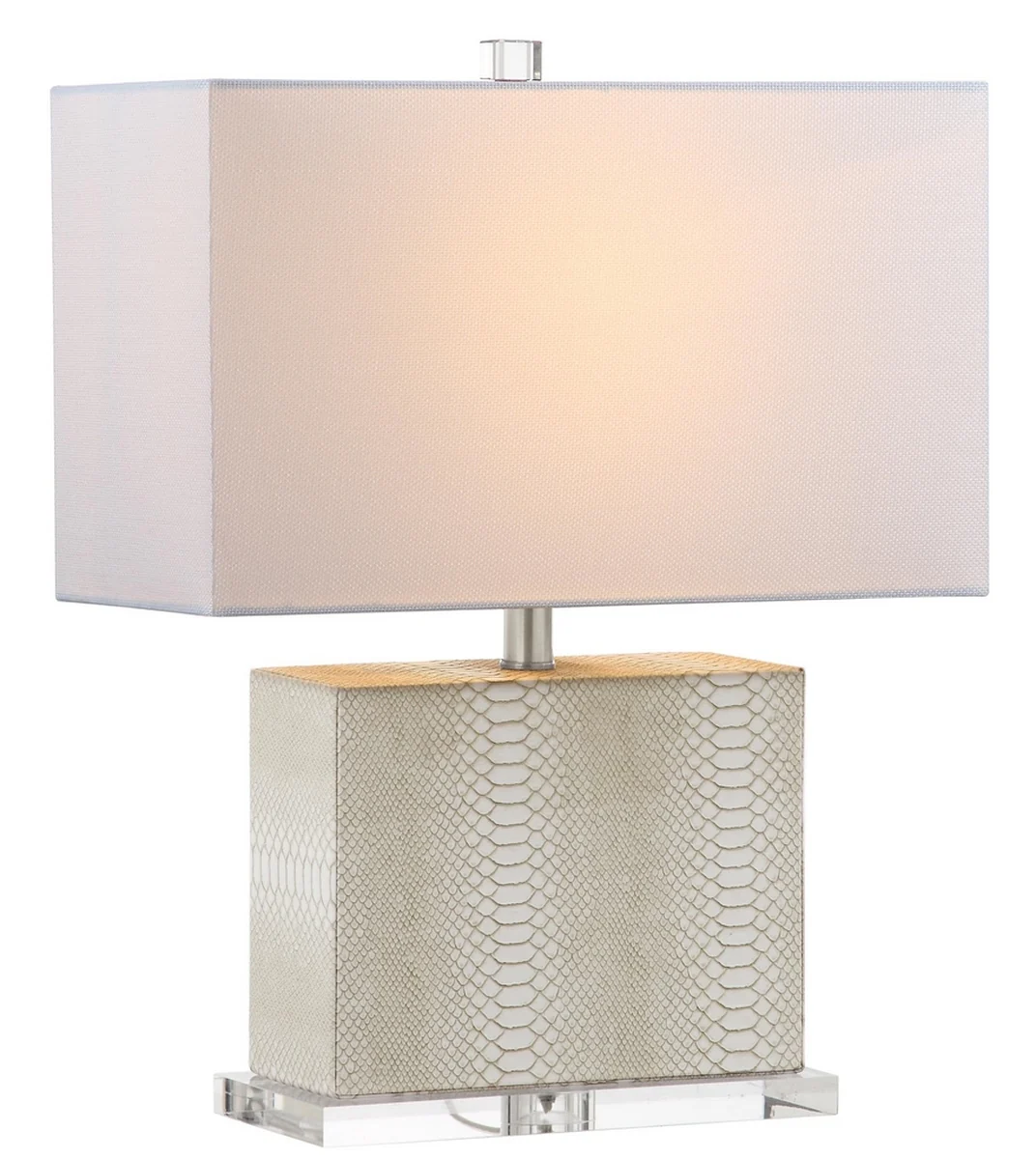 Safavieh Delia 20.5-Inch H Table Lamp - Cream - Image 3