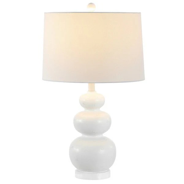 Safavieh Demena Table Lamp - White - Image 2