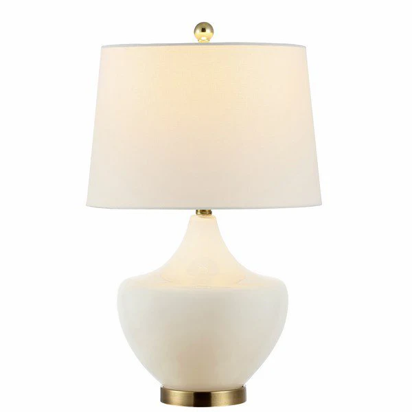 Safavieh Demra Table Lamp - White - Image 2