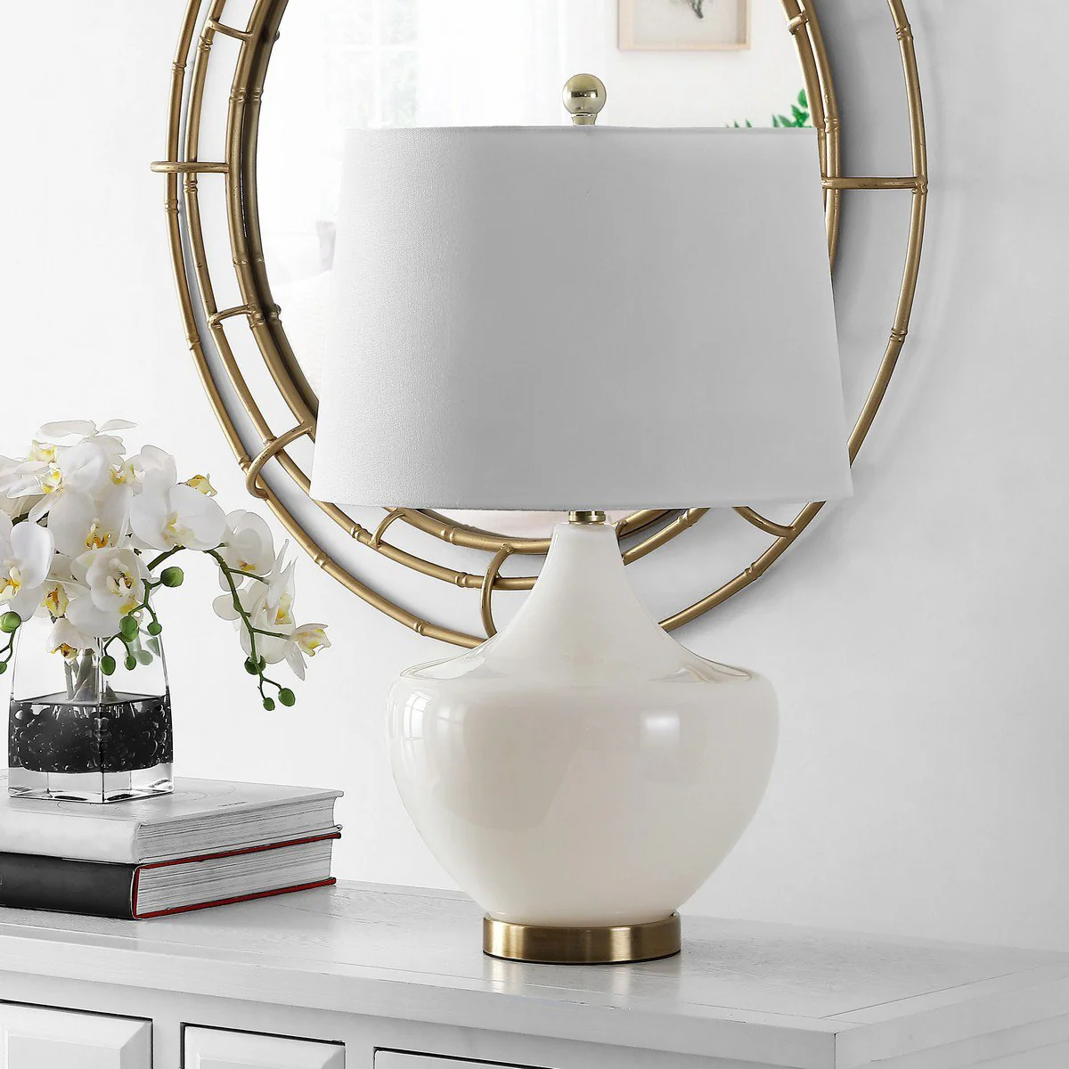 Safavieh Demra Table Lamp - White - Image 3
