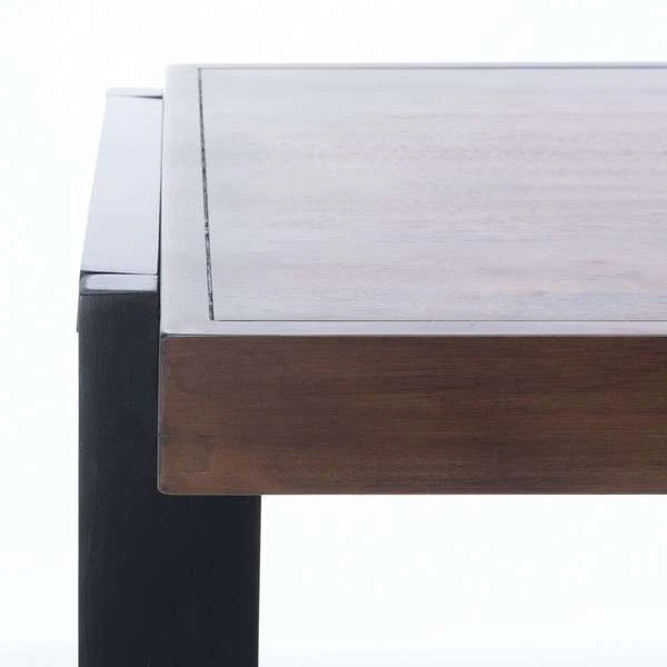 Safavieh Dennings Desk - Walnut - Image 3