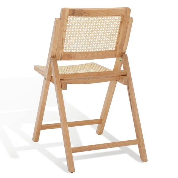 Safavieh Desiree Cane Folding Dining Ch Set Of 2 - Natural - Image 4