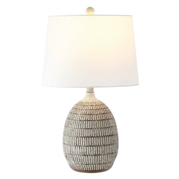 Safavieh Dewlen Table Lamp - Brown - Image 2