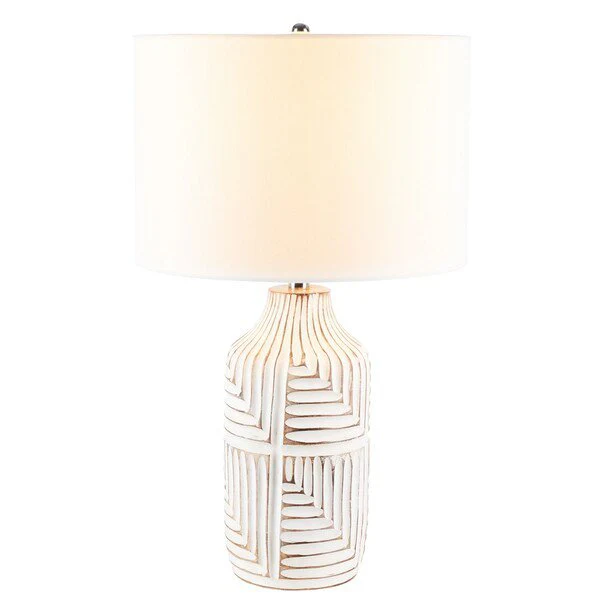 Safavieh Dione Table Lamp - Ivory - Image 2