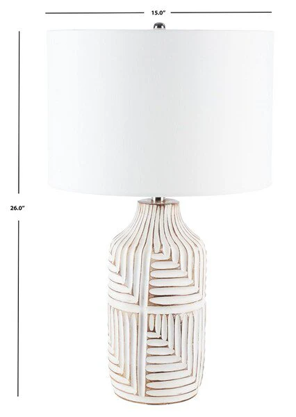 Safavieh Dione Table Lamp - Ivory - Image 3