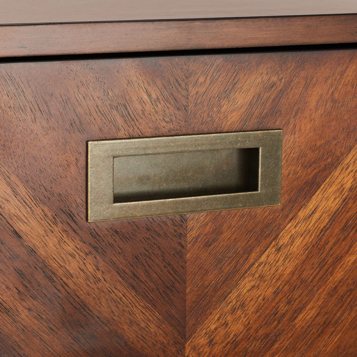 Safavieh Donald 6 Drawer Dresser - Dark Walnut - Image 5