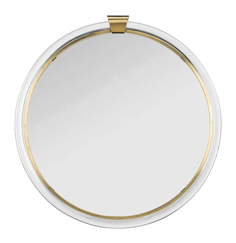 Safavieh Donzel Mirror - Clear - Image 2