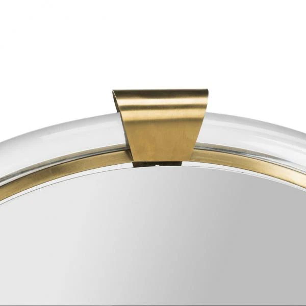 Safavieh Donzel Mirror - Clear - Image 3