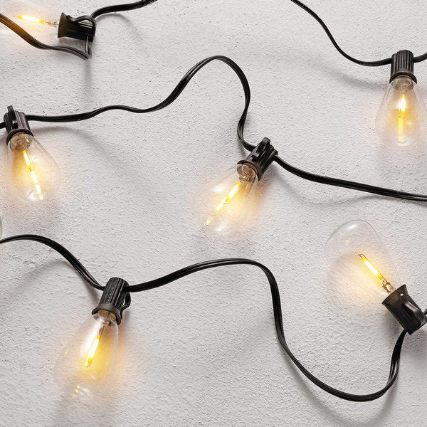 Safavieh Dorcia Led Outdoor String Lights - Black - Image 3