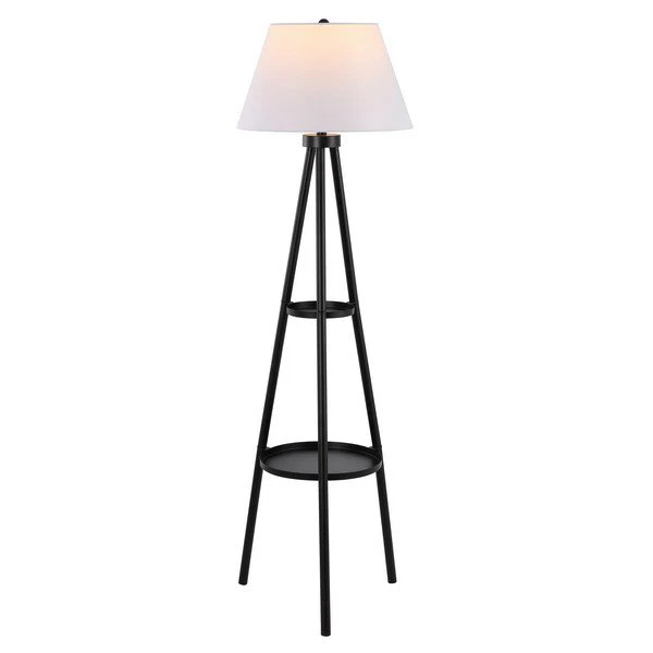 Safavieh Dorea Floor Lamp - Black - Image 2