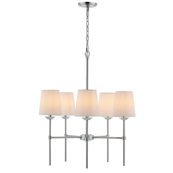 Safavieh Dortra Pendant - Chrome - Image 2