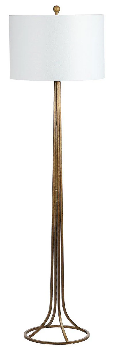 Safavieh Draven 60-Inch H Floor Lamp - Antique Bronze - Image 2