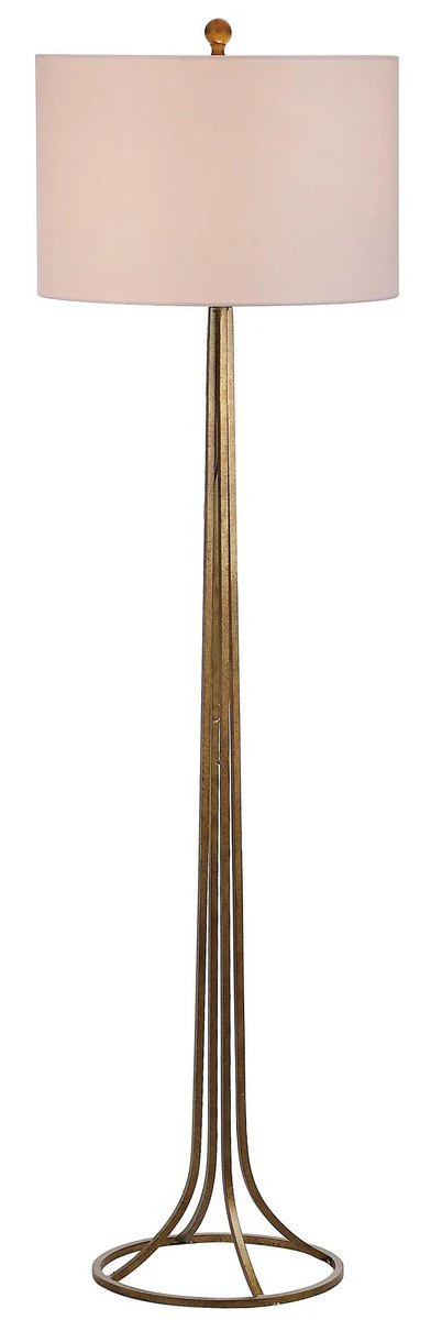 Safavieh Draven 60-Inch H Floor Lamp - Antique Bronze - Image 3