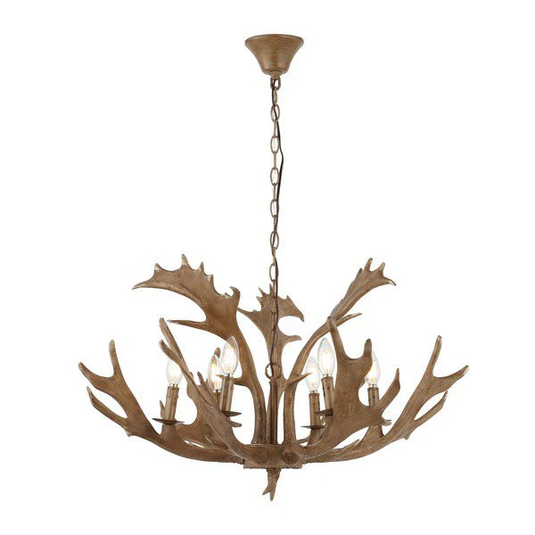 Safavieh Dresden Chandelier - Brown - Image 2