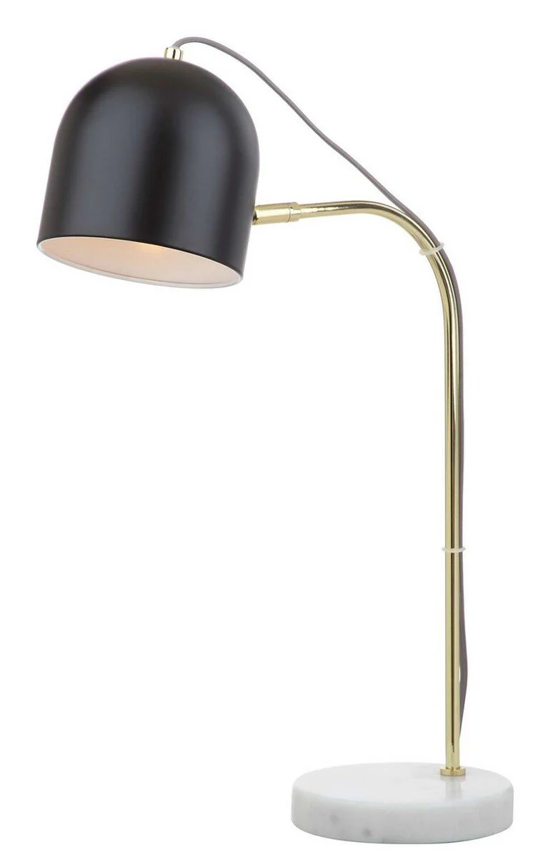 Safavieh Drina, 23.5 Inch, Black/Gold, Table Lamp W/ Usb Port ? - Black - Image 3