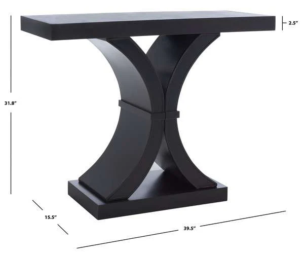 Safavieh Dryden Console - Black - Image 4