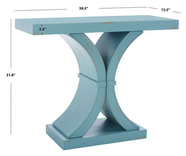 Safavieh Dryden Console - Blue - Image 4