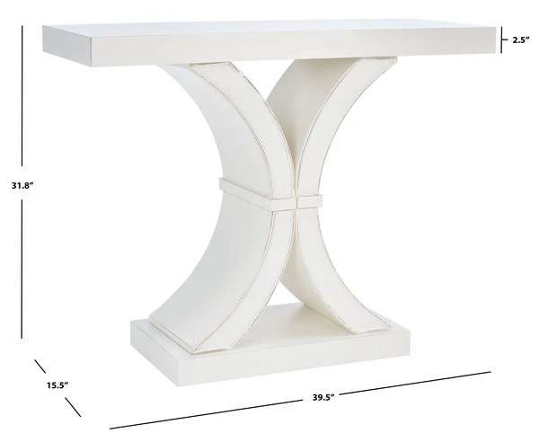 Safavieh Dryden Console - Cream - Image 4