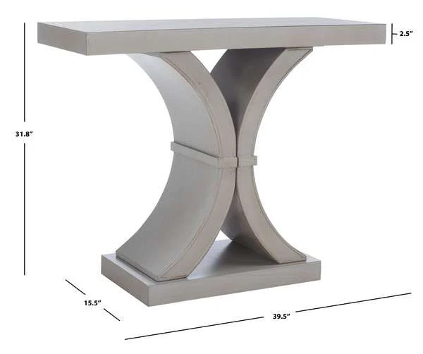 Safavieh Dryden Console - Gray - Image 4