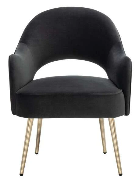 Safavieh Dublyn Accent Chair - Black - Image 2
