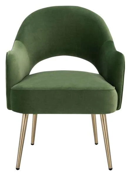 Safavieh Dublyn Accent Chair - Green - Image 2