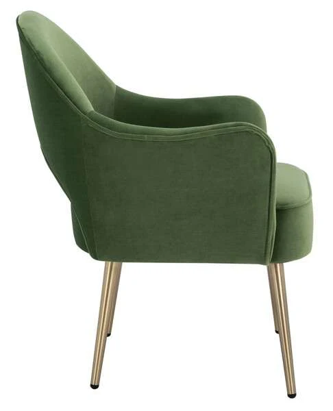 Safavieh Dublyn Accent Chair - Green - Image 3