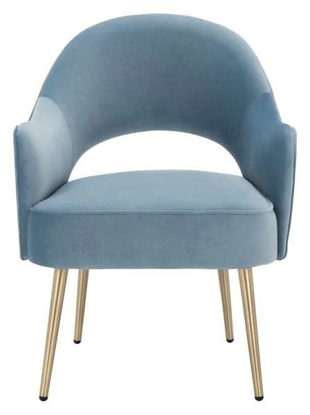 Safavieh Dublyn Accent Chair - Light Blue - Image 2