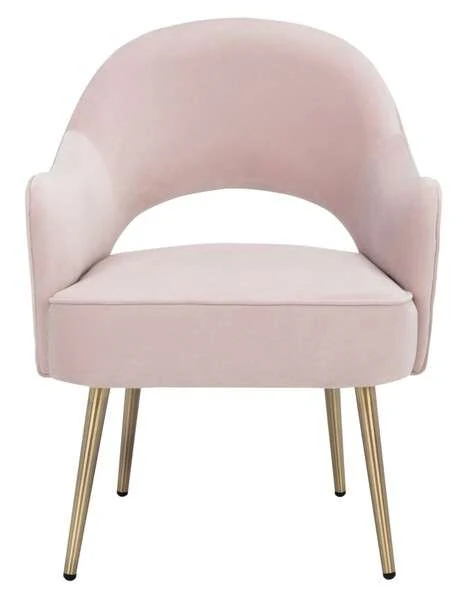 Safavieh Dublyn Accent Chair - Light Pink - Image 2