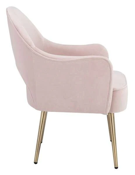 Safavieh Dublyn Accent Chair - Light Pink - Image 3