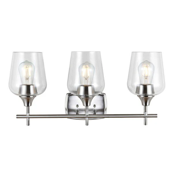Safavieh Eagan Wall Sconce - Nickel - Image 2