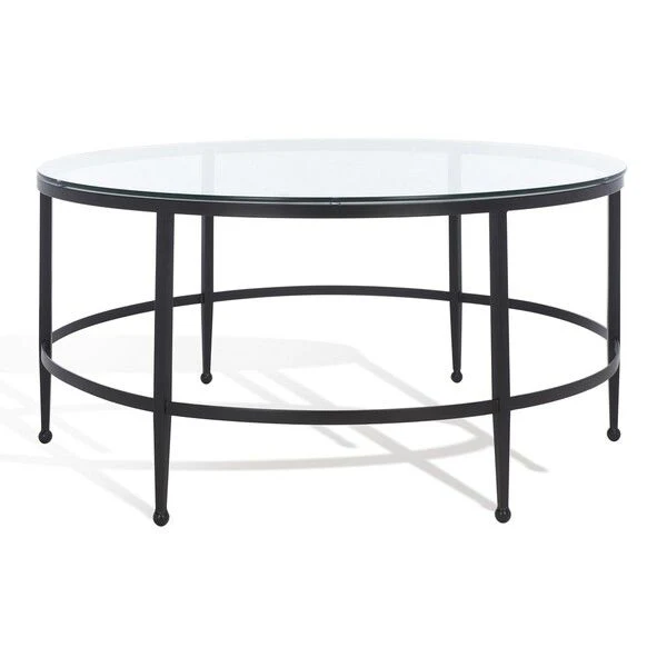 Safavieh Edmund Cocktail Table - Black - Image 2