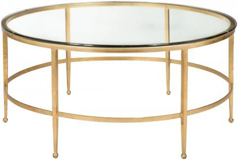 Safavieh Edmund Cocktail Table - Gold - Image 2