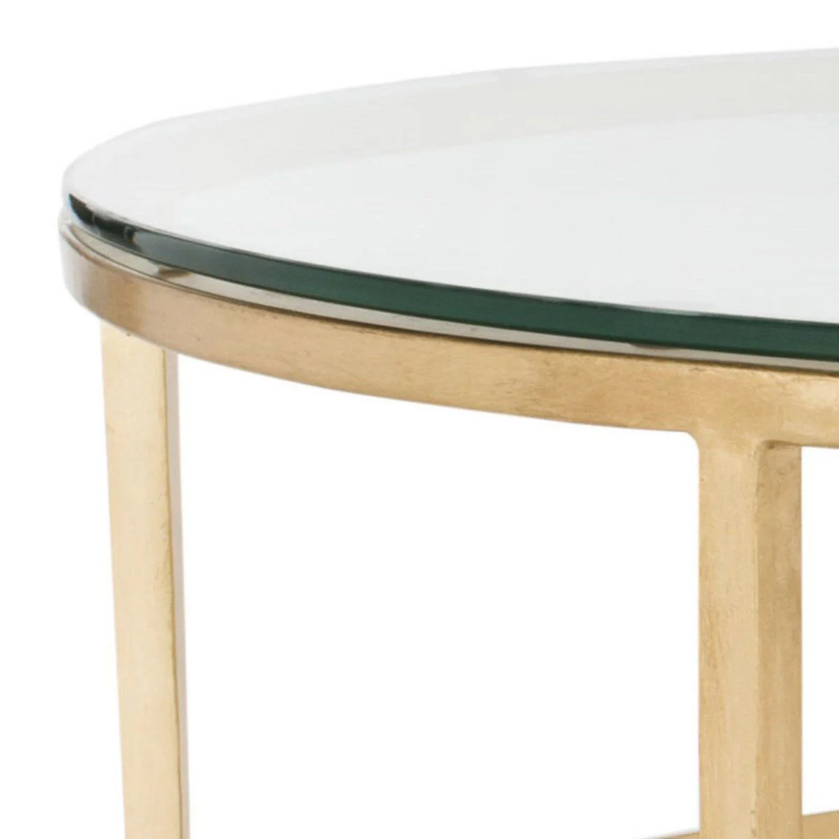 Safavieh Edmund Cocktail Table - Gold - Image 3