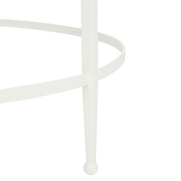 Safavieh Edmund Cocktail Table - White - Image 5