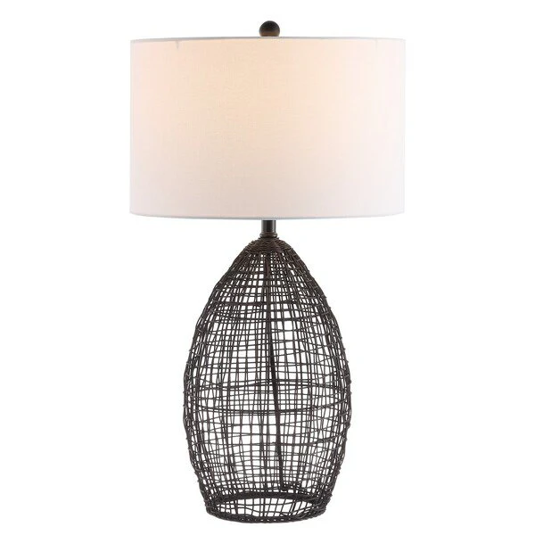 Safavieh Edren Table Lamp - Black - Image 2