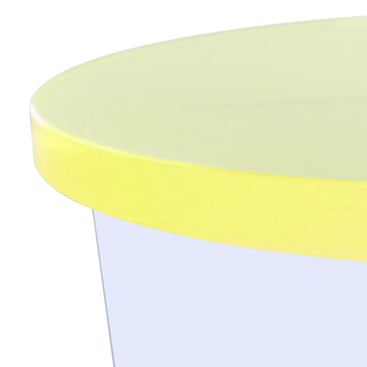 Safavieh Edwards Acryllic Accent Table - Neon - Image 2