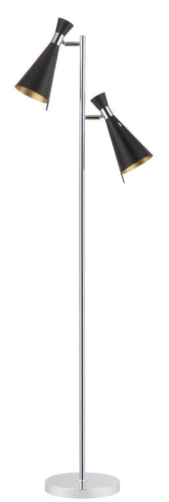 Safavieh Efisio Floor Lamp - Chrome - Image 2