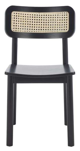 Safavieh Egon Dining Chair Set Of 2 - Black - Image 2