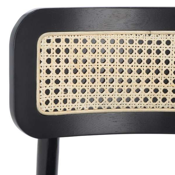 Safavieh Egon Dining Chair Set Of 2 - Black - Image 3