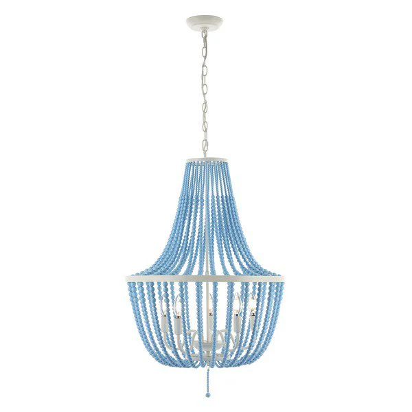 Safavieh Elanie Pendant - Blue - Image 2
