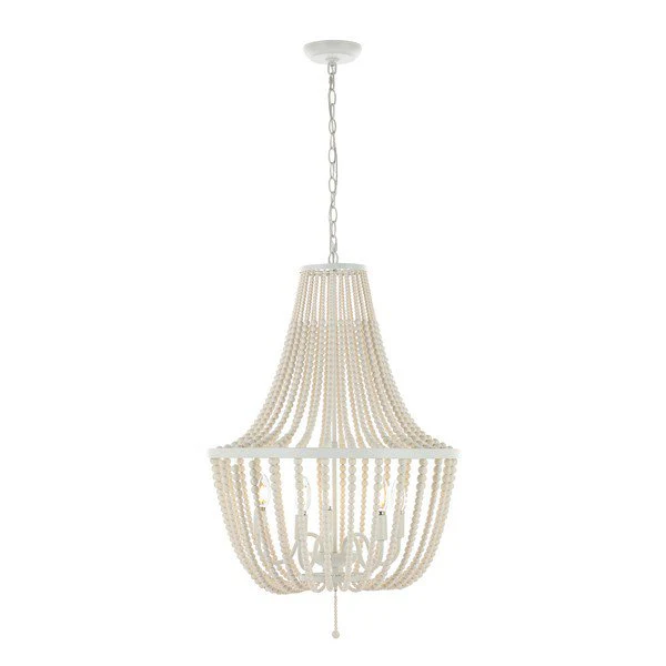 Safavieh Elanie Pendant - Cream - Image 2