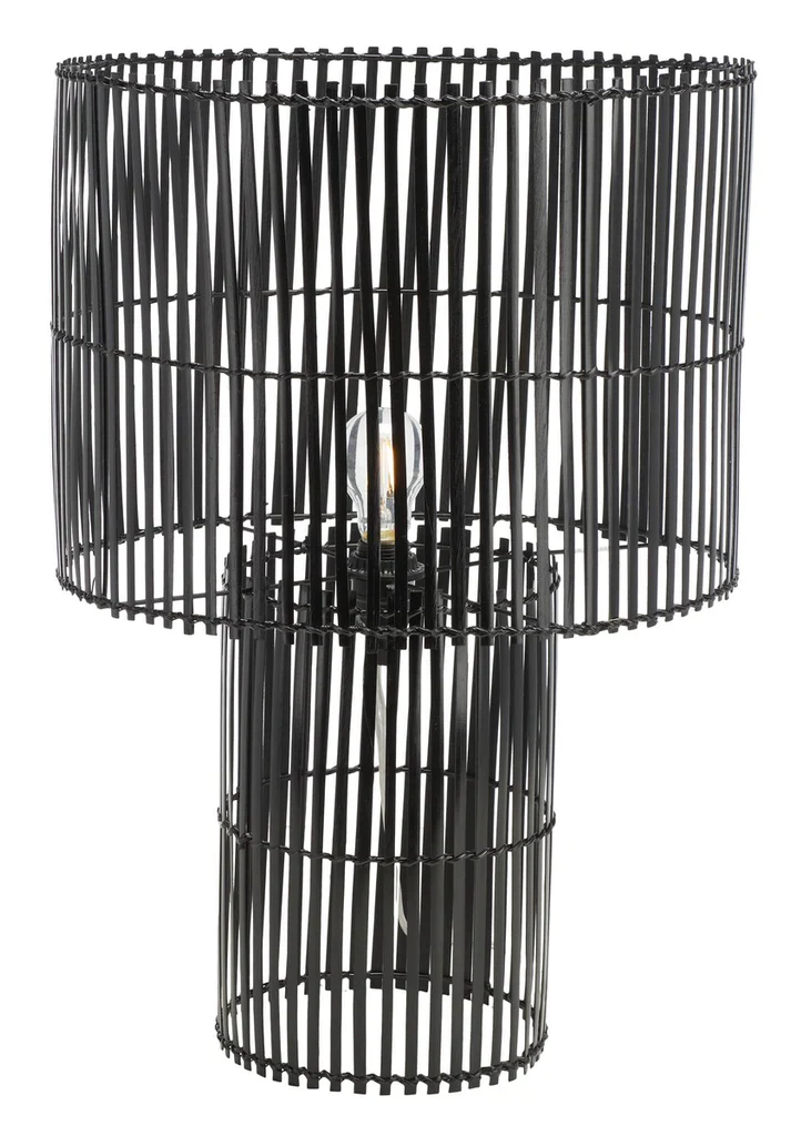 Safavieh Elara Table Lamp - Black - Image 4