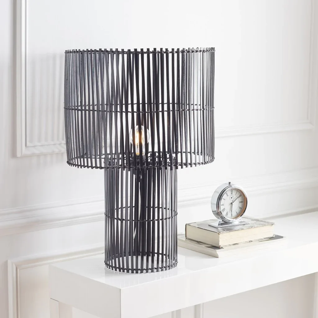 Safavieh Elara Table Lamp - Black - Image 5
