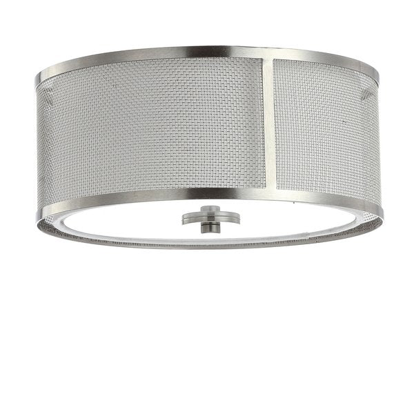 Safavieh Eldon Flush Mount - Nickel - Image 2