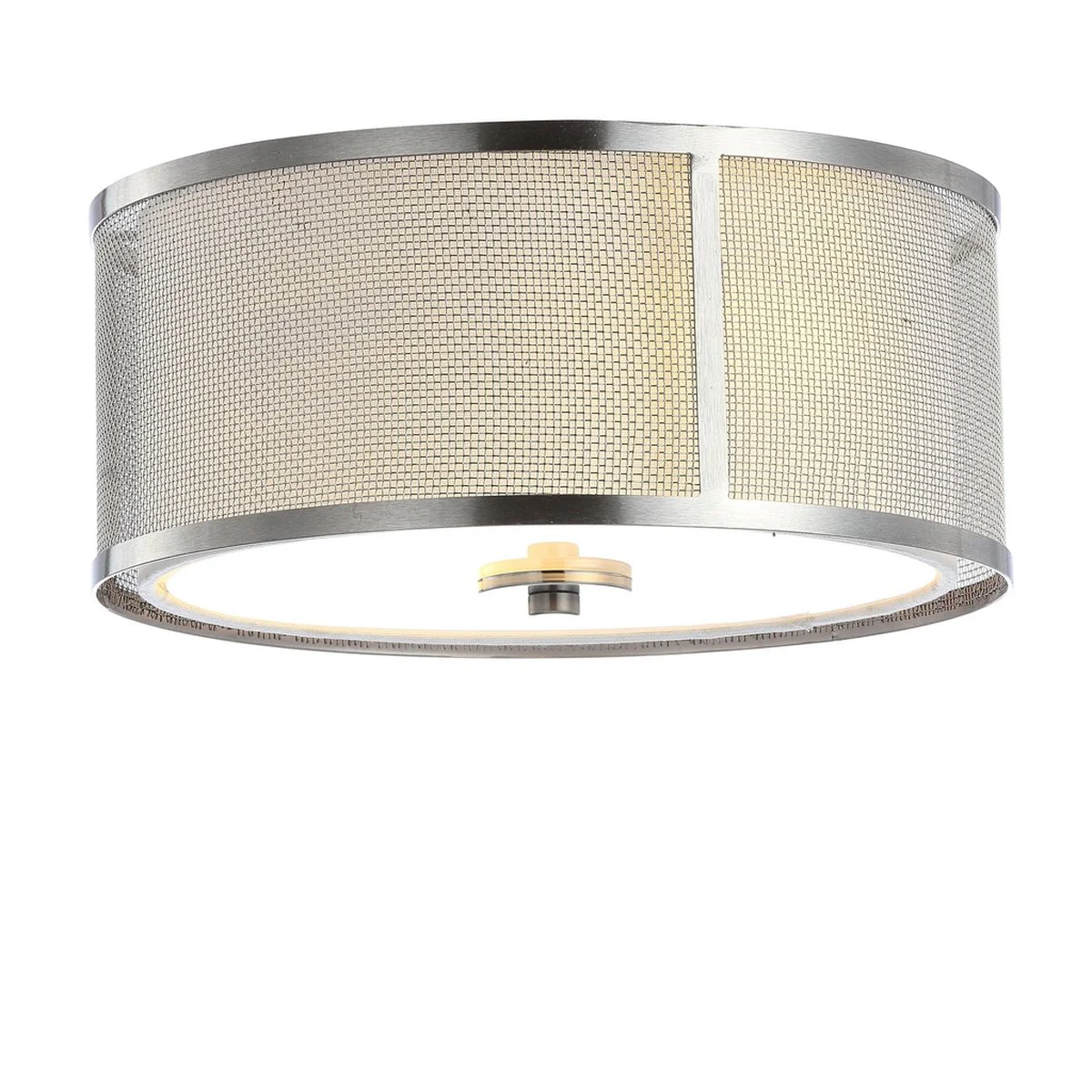 Safavieh Eldon Flush Mount - Nickel - Image 3