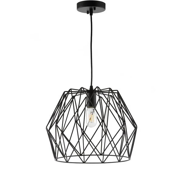 Safavieh Electra Pendant - Black - Image 2