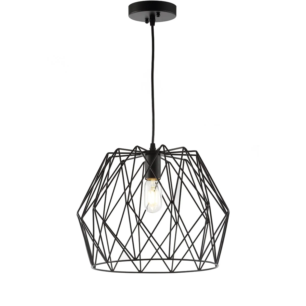 Safavieh Electra Pendant - Black - Image 3
