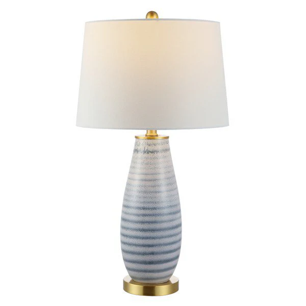 Safavieh Eliana Glass Table Lamp - Blue - Image 2
